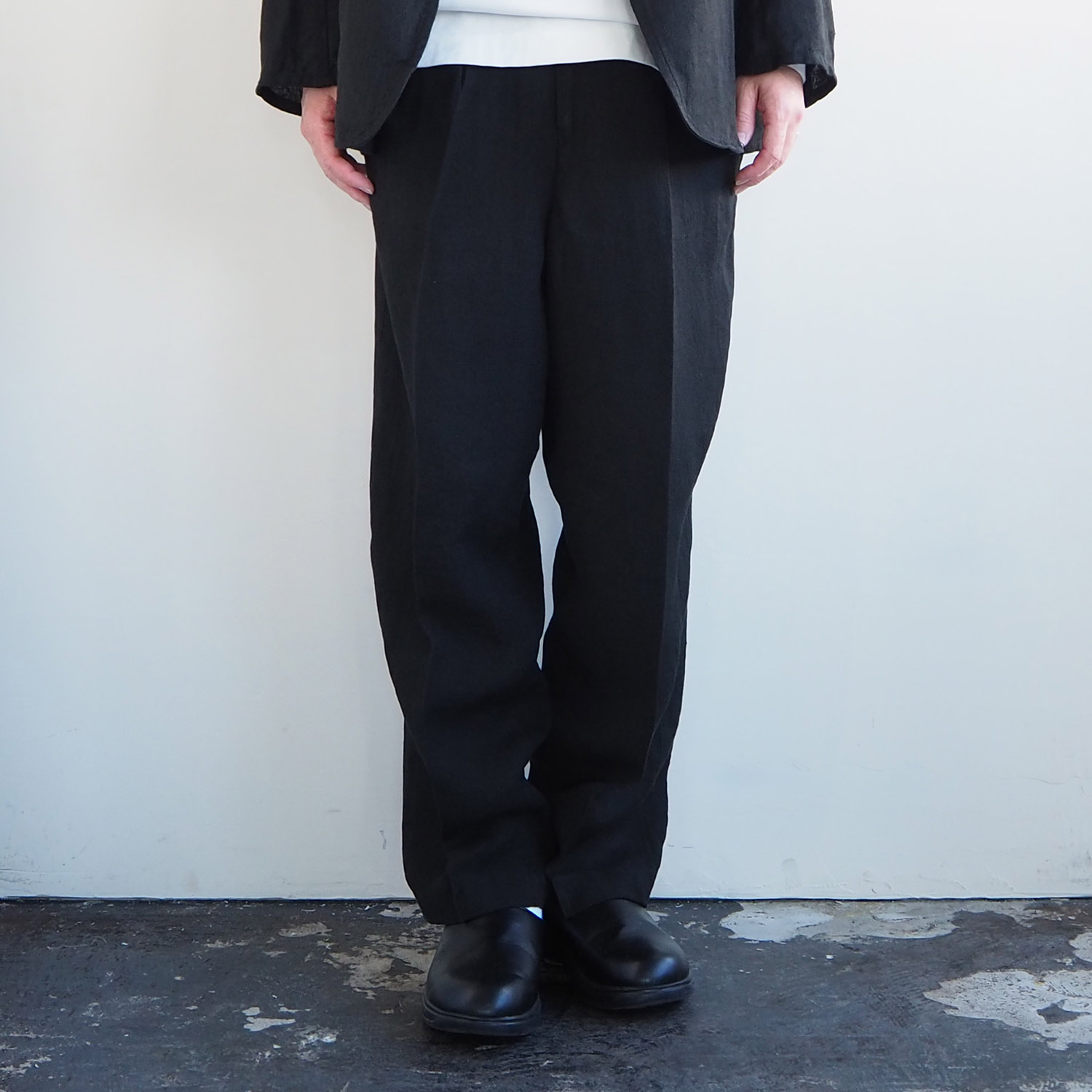 NEPLA. ネプラ 2TACKS PANTS MENS 2タックスパンツ メンズ