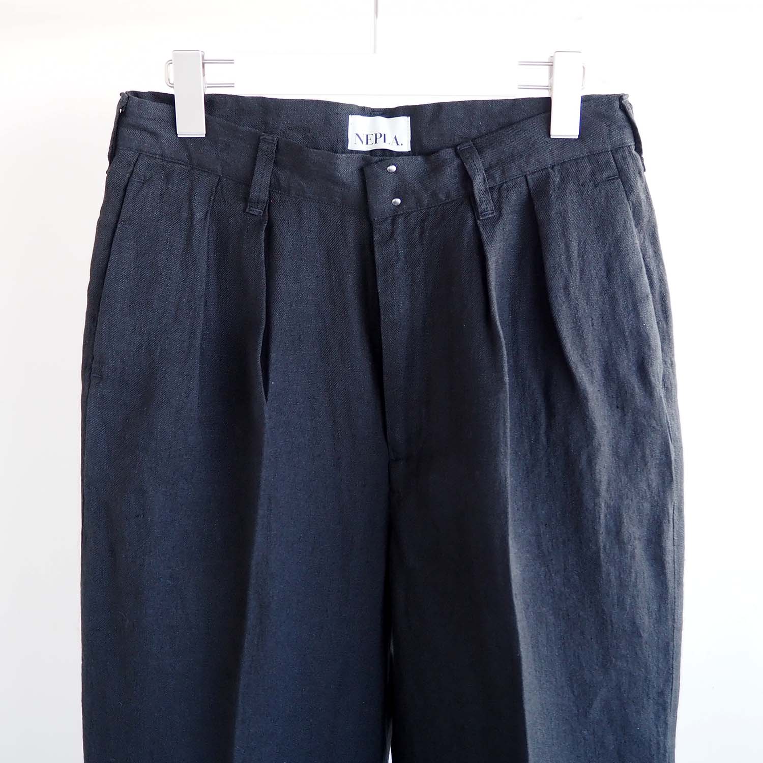 NEPLA. ネプラ 2TACKS PANTS MENS 2タックスパンツ メンズ