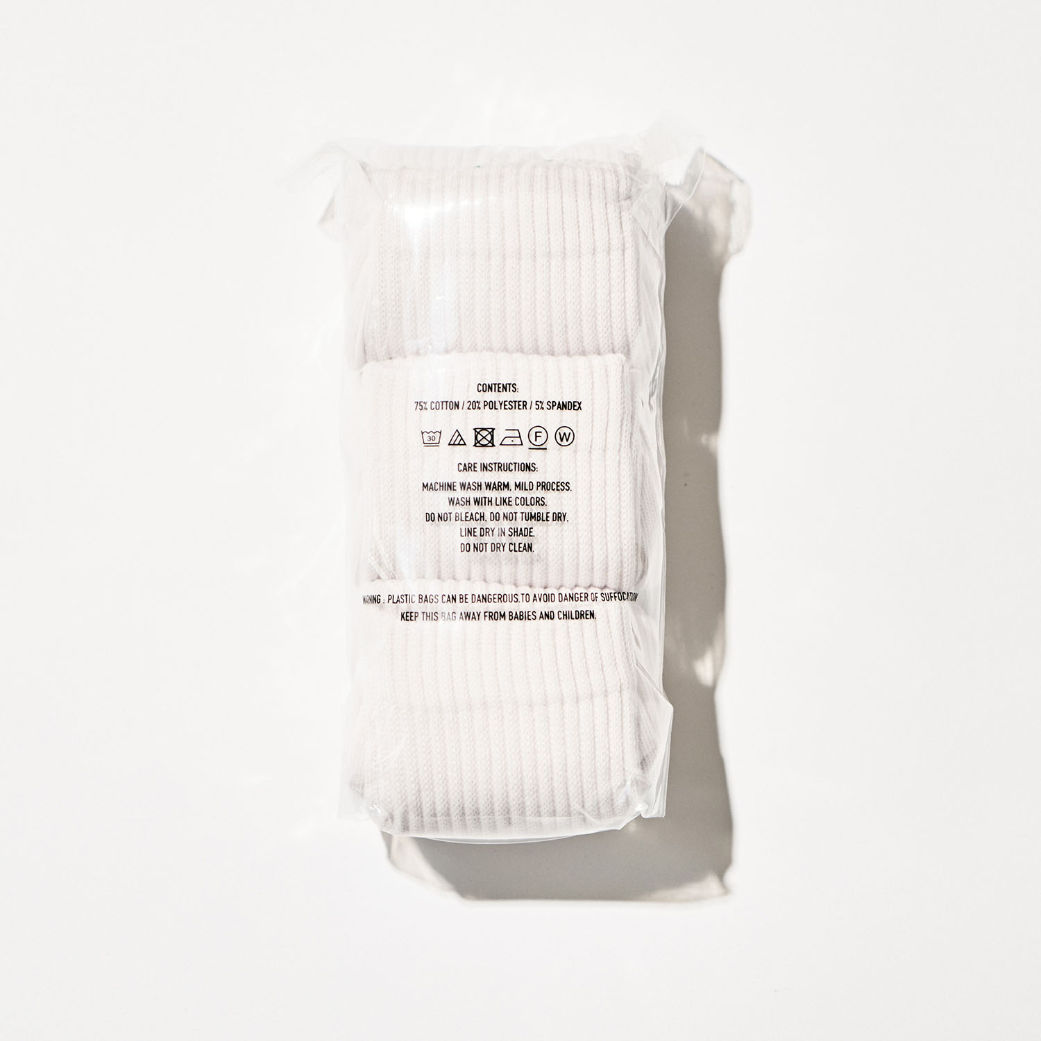 FreshService フレッシュサービス ORIGINAL 3-PACK SOCKS ３パックソックス IVORY アイボリー