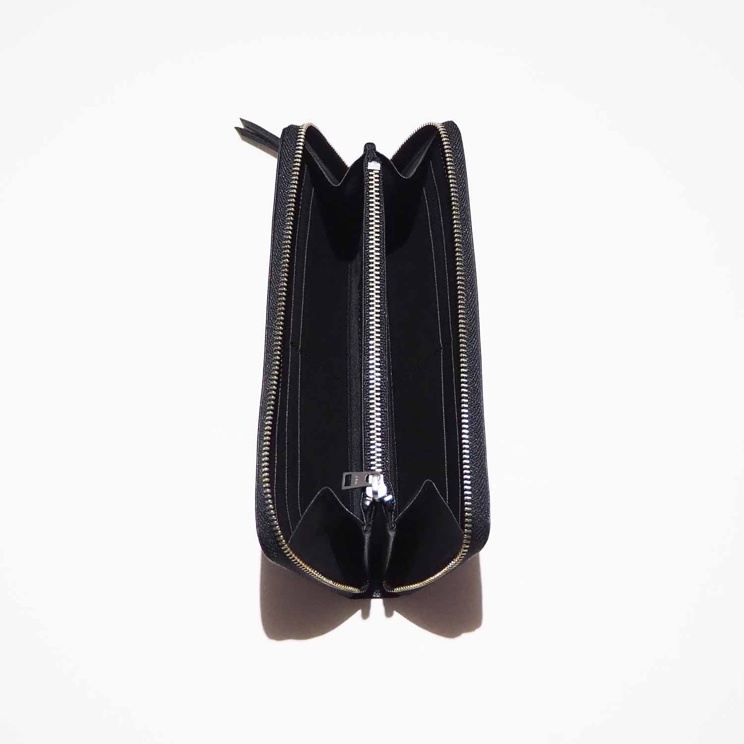 ERA. イーラ EO GOAT ROUND SLIM WALLET EOゴートラウンドスリム