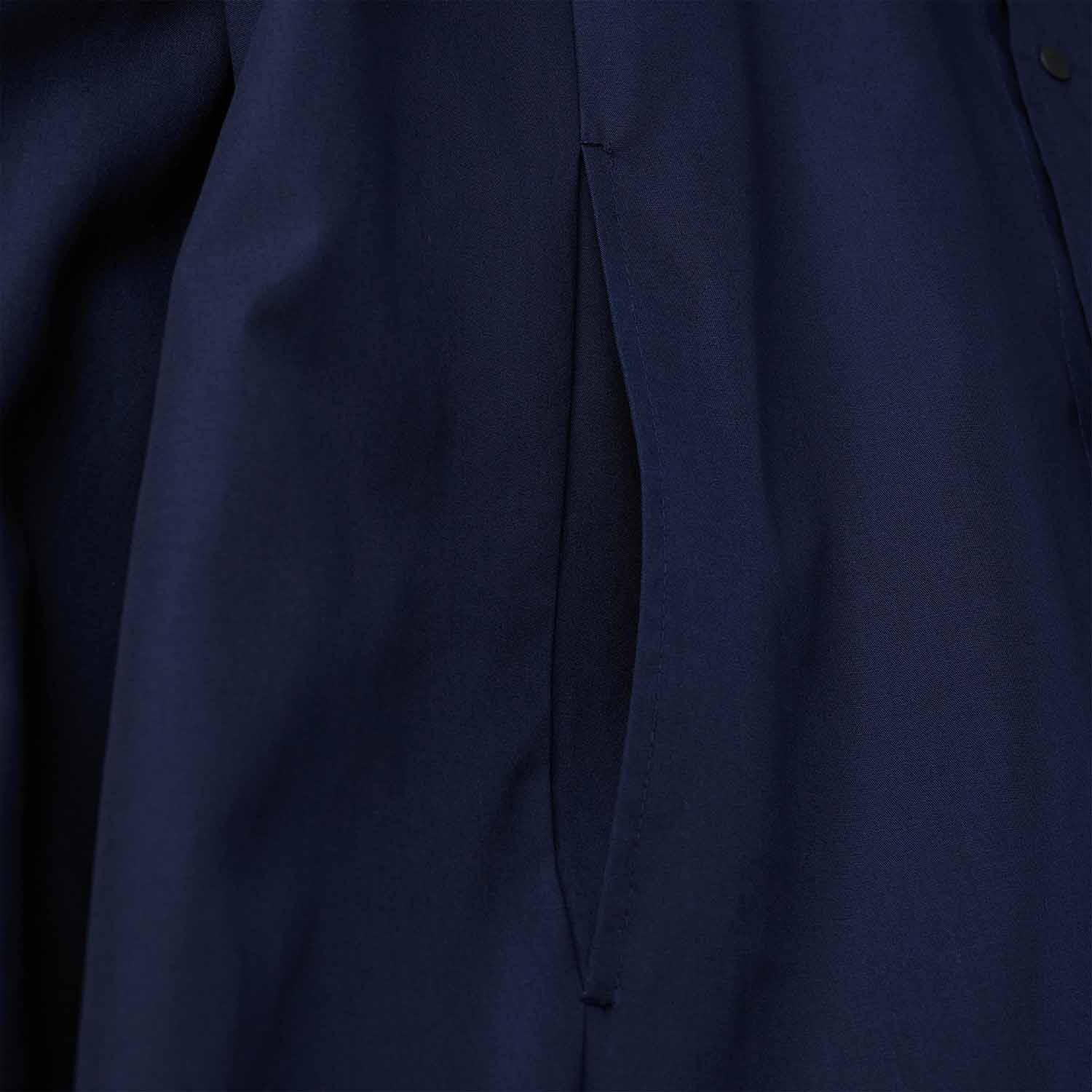 UNTRACE アントレース _207 レギュラーカラーシャツ BLACK