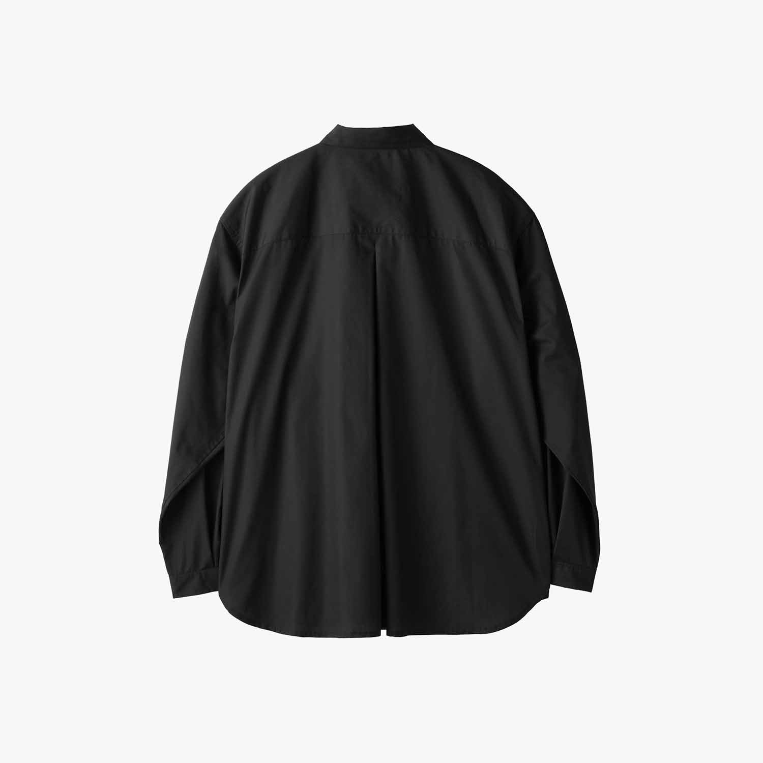 UNTRACE アントレース _207 レギュラーカラーシャツ BLACK