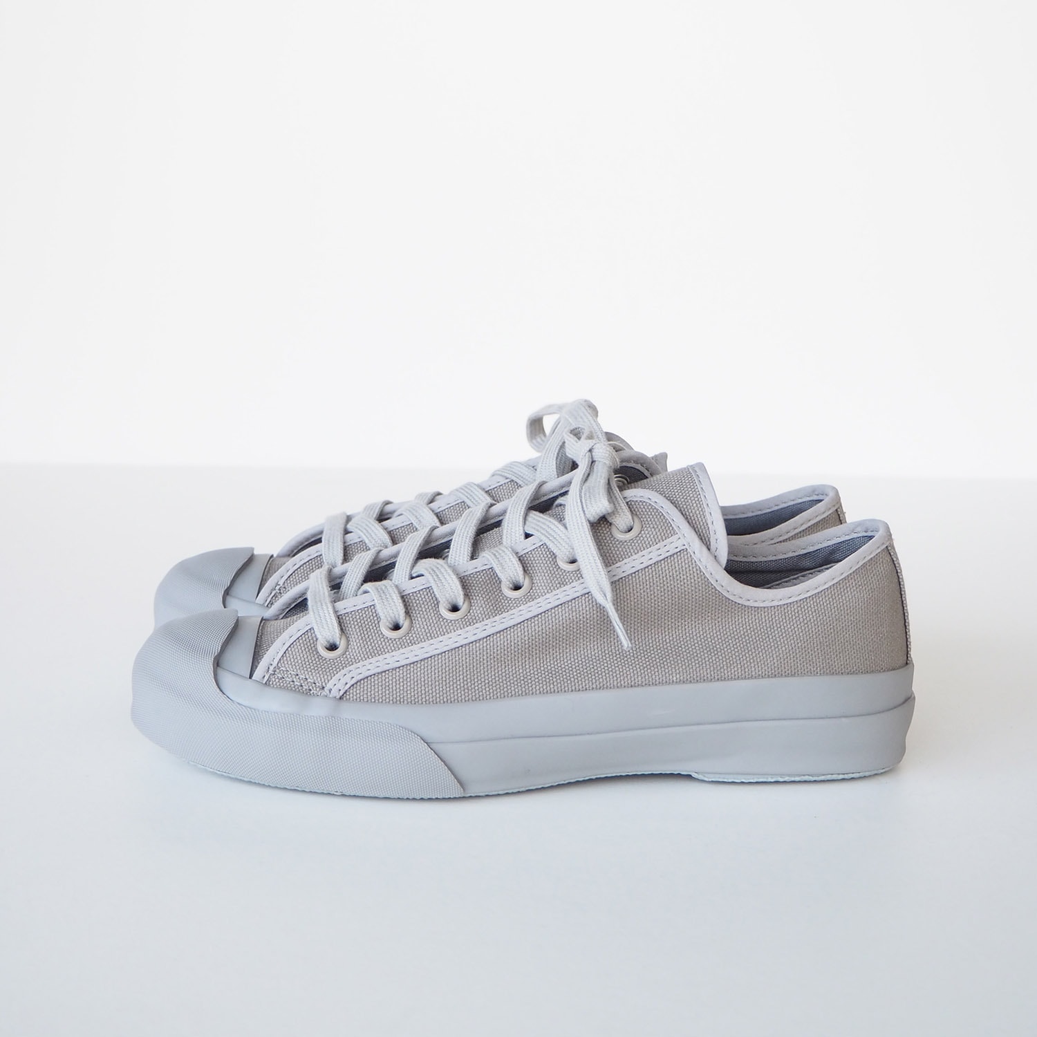 STUDIO NICHOLSON スタジオニコルソン MERINO / Vulcanized Sole Canvas Shoes (moonstar) LEAD リード