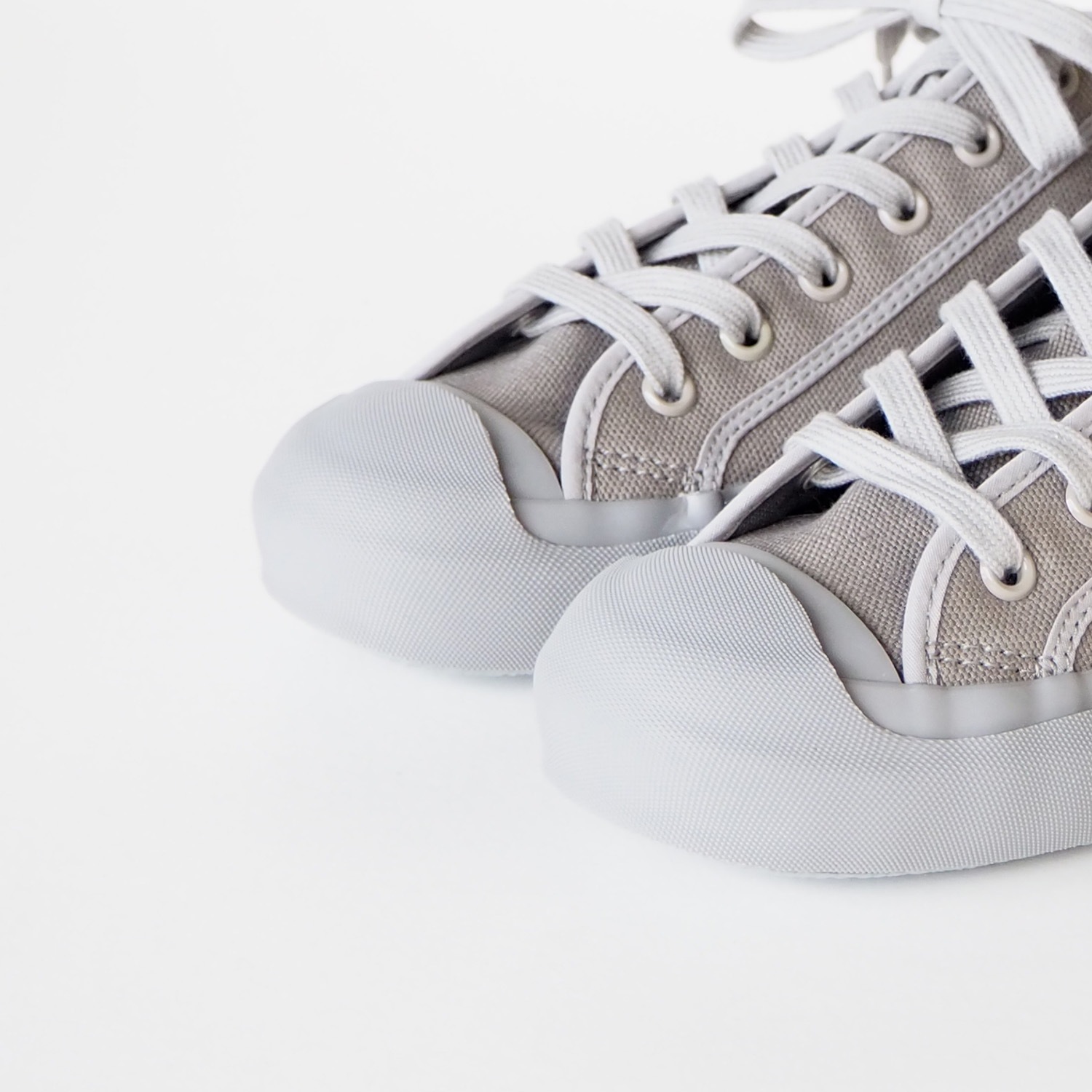 STUDIO NICHOLSON スタジオニコルソン MERINO / Vulcanized Sole Canvas Shoes (moonstar) LEAD リード