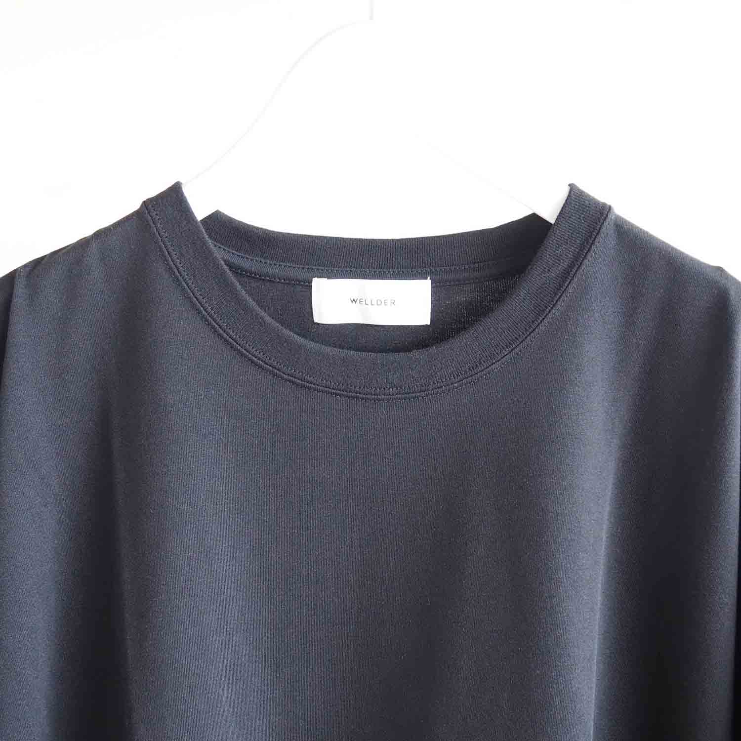WELLDER ウェルダー Suvin Short Sleeve スビンTシャツ ブラック
