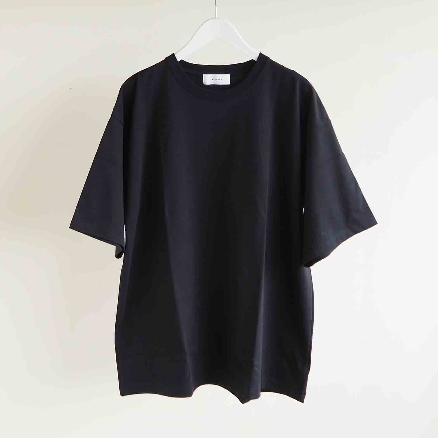 WELLDER ウェルダー Suvin Short Sleeve スビンTシャツ ブラック