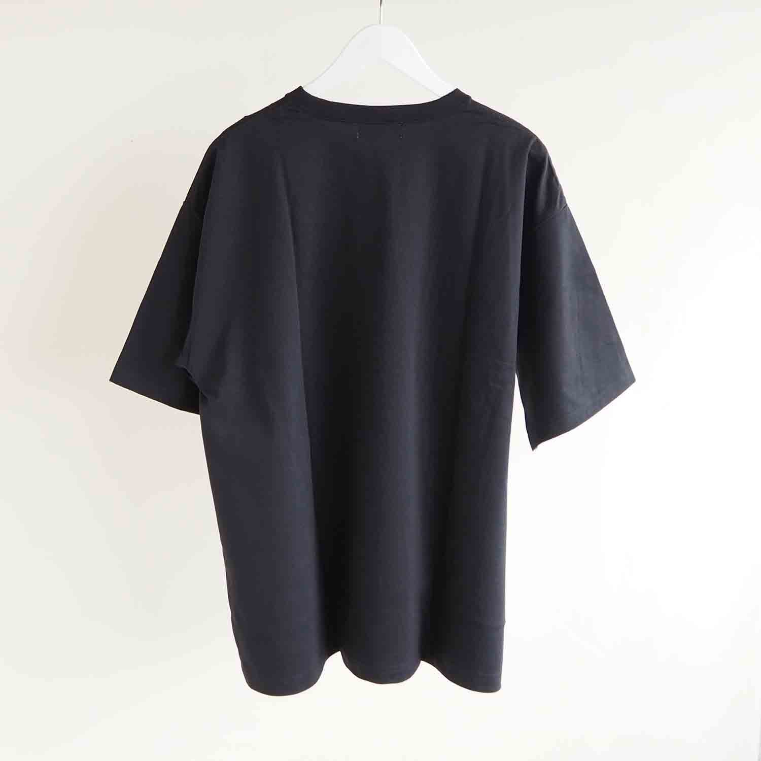 WELLDER ウェルダー Suvin Short Sleeve スビンTシャツ ブラック