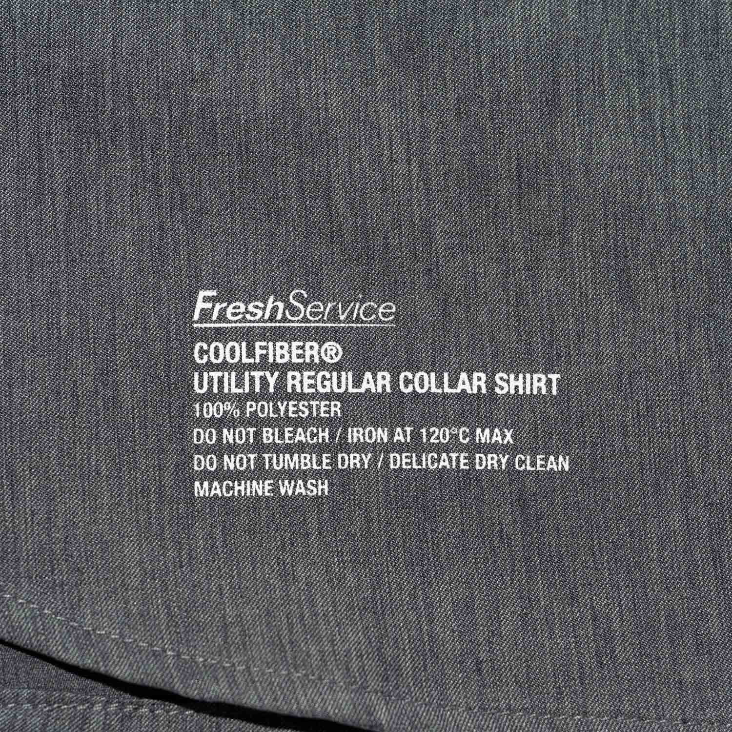 FreshService フレッシュサービス COOLFIBER UTILITY REGULAR COLLAR