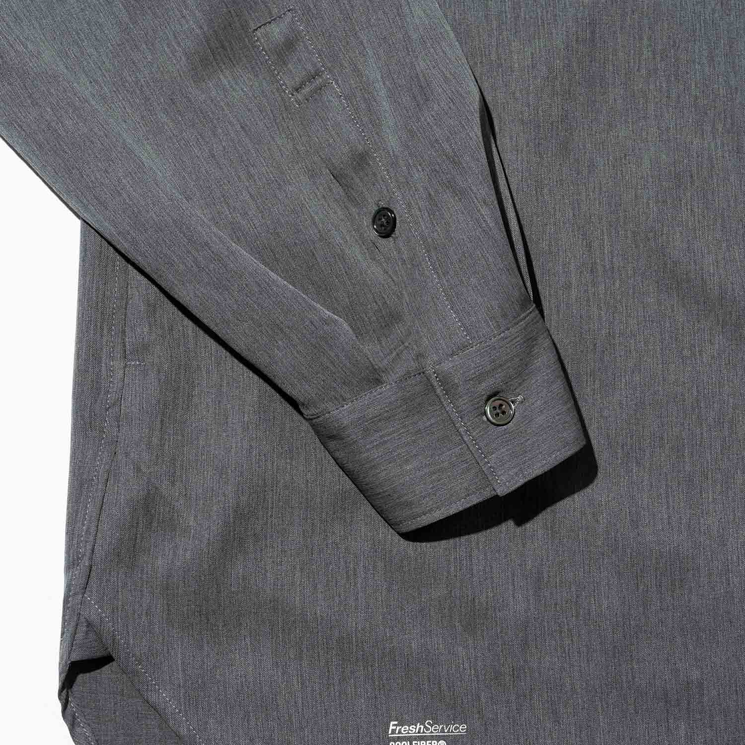 FreshService フレッシュサービス COOLFIBER UTILITY REGULAR COLLAR