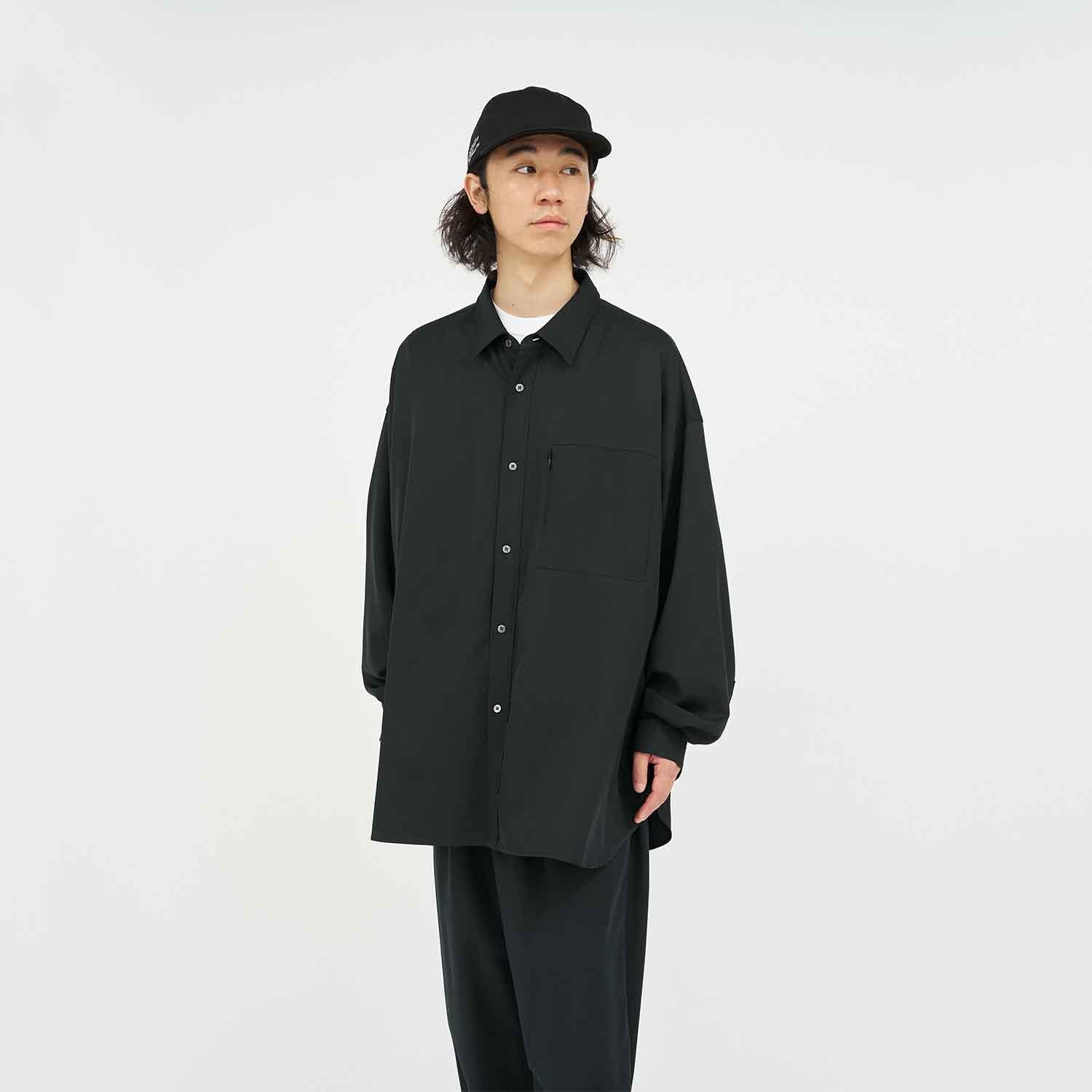 FreshService フレッシュサービス COOLFIBER UTILITY REGULAR COLLAR 