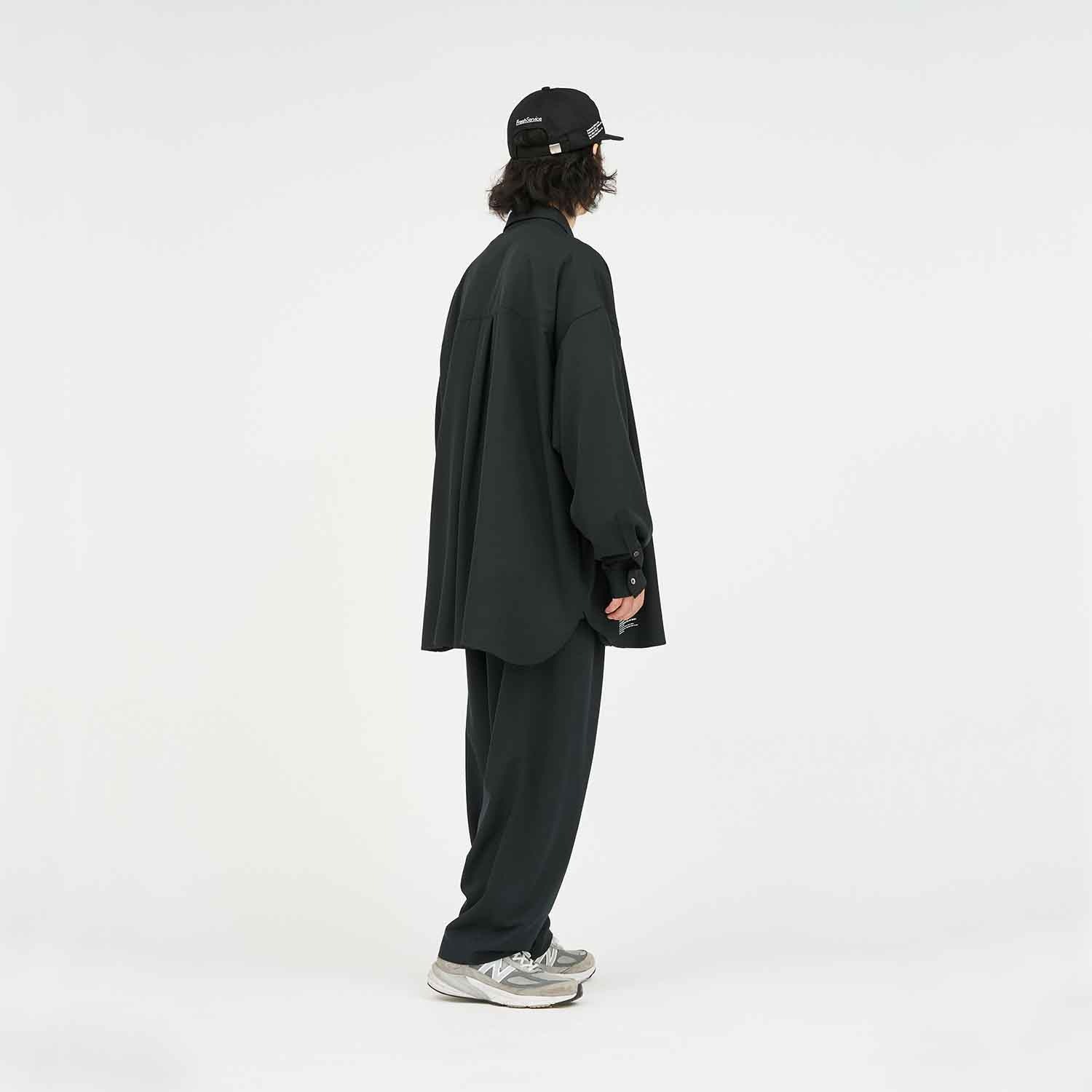 FreshService フレッシュサービス COOLFIBER UTILITY REGULAR COLLAR