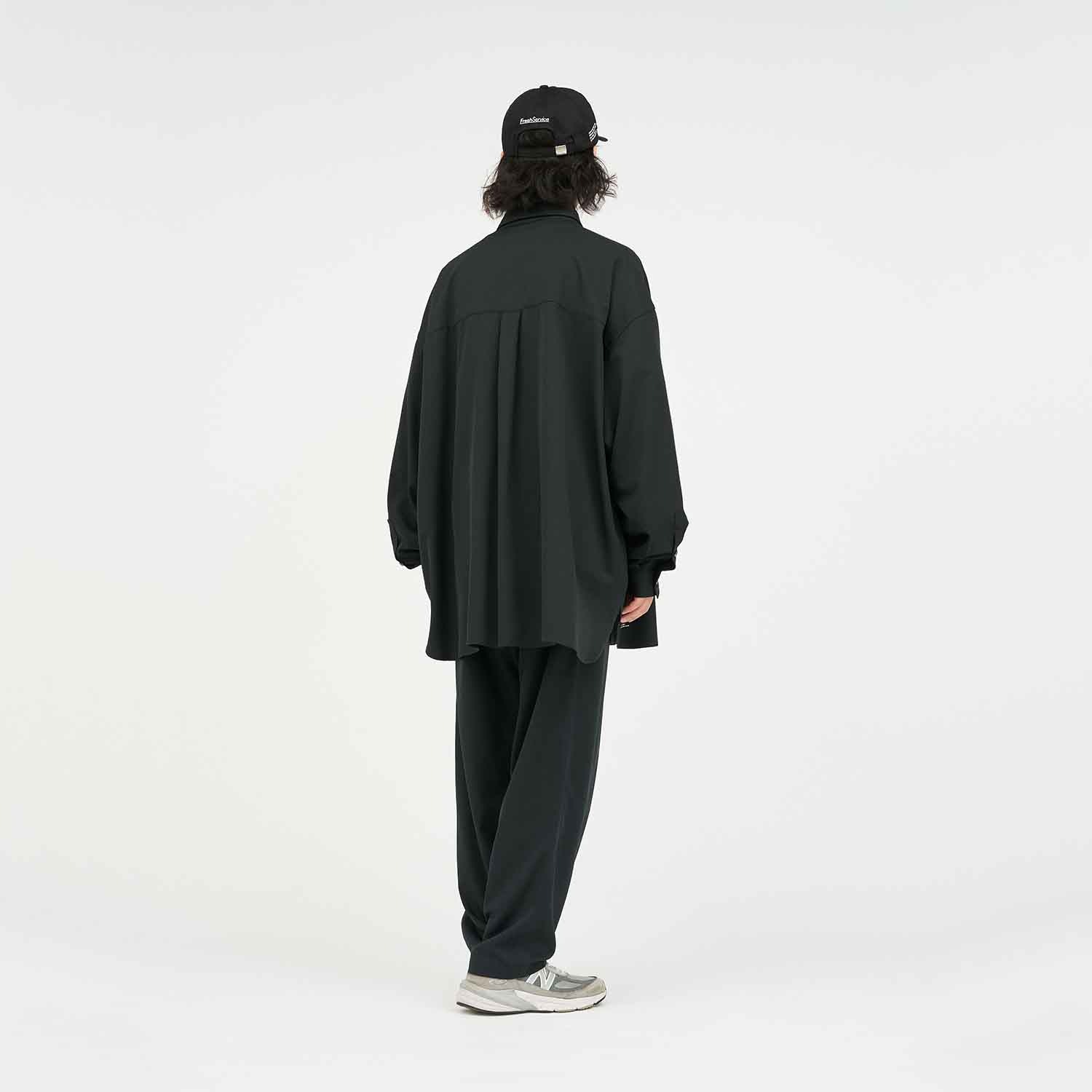 FreshService フレッシュサービス COOLFIBER UTILITY REGULAR COLLAR
