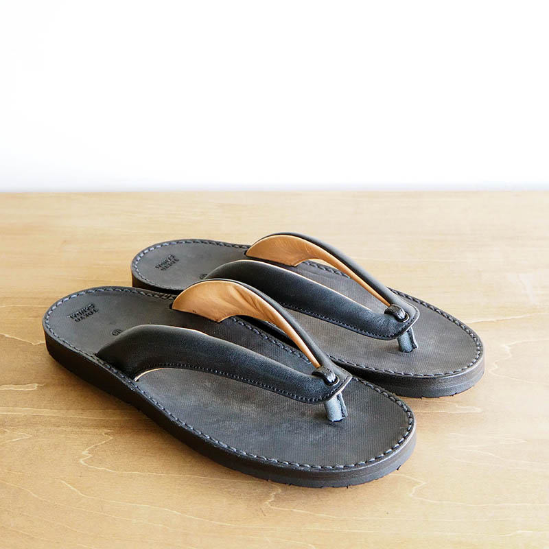 TOKYO SANDAL 東京サンダル SETTA SANDAL BLACK 雪駄サンダル ブラック