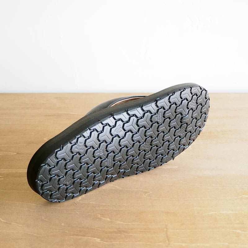 TOKYO SANDAL 東京サンダル SETTA SANDAL BLACK 雪駄サンダル ブラック