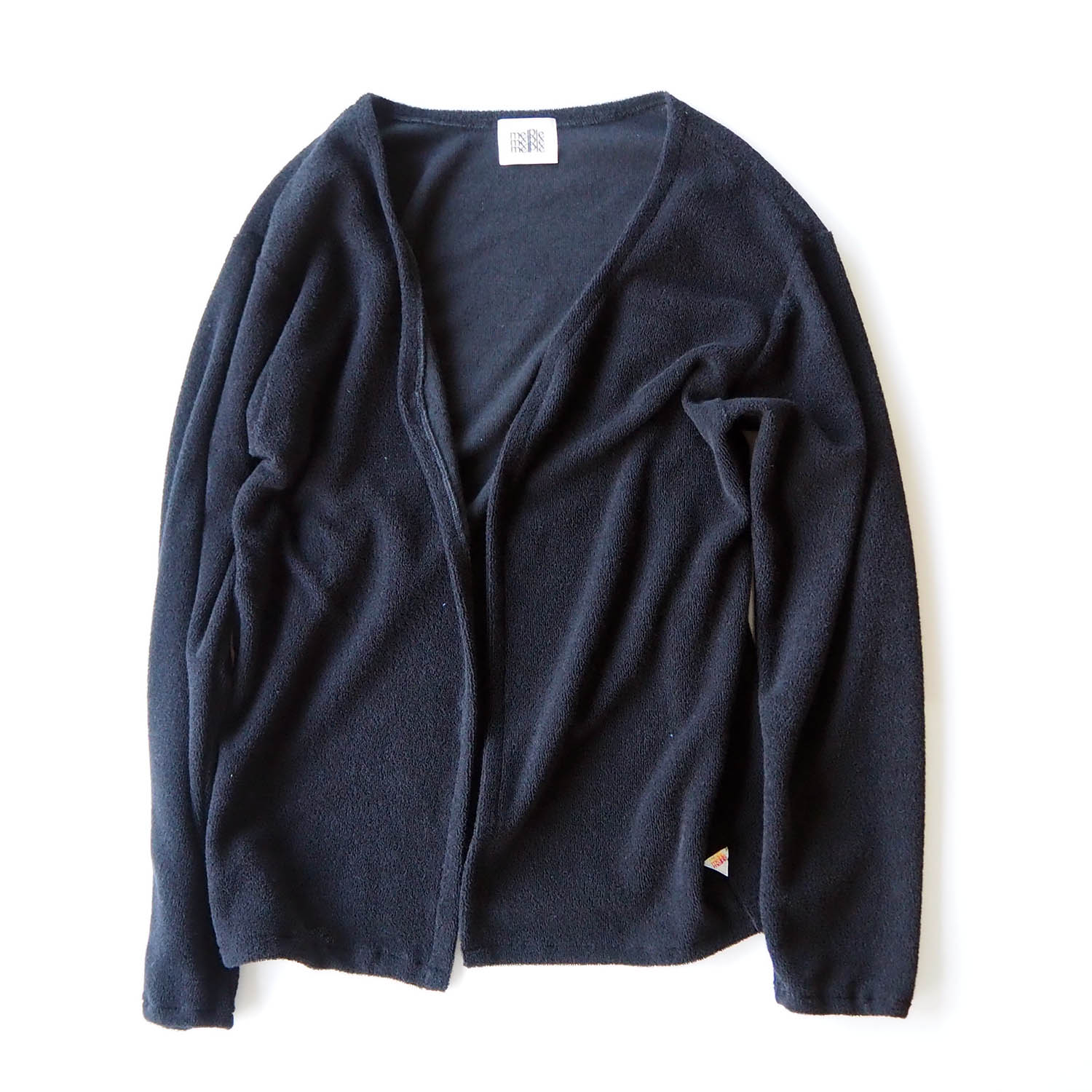 melple メイプル 3.6 Pile Bolero 3.6パイルボレロ ブラック