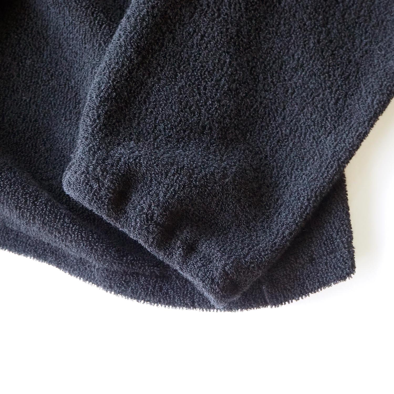 melple メイプル 3.6 Pile Bolero 3.6パイルボレロ ブラック