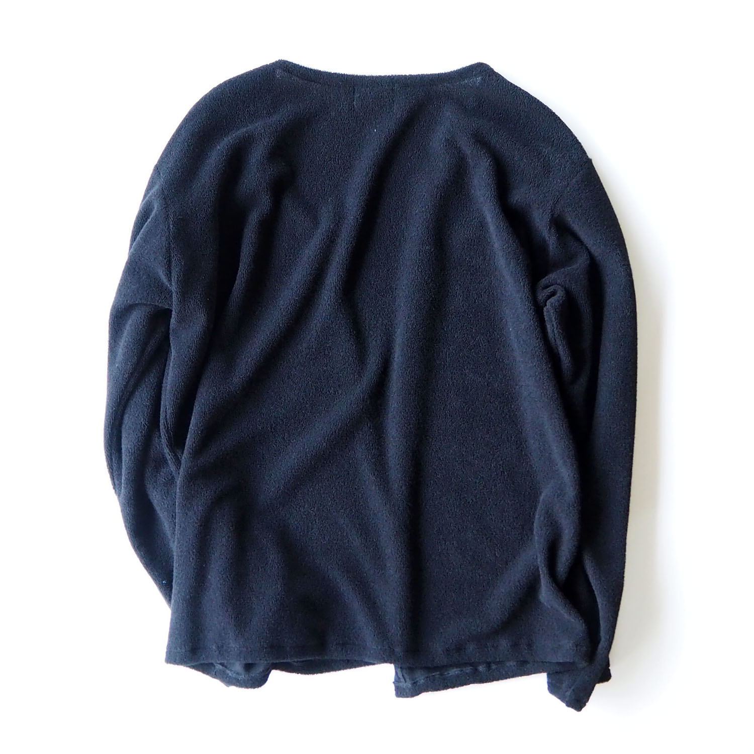 melple メイプル 3.6 Pile Bolero 3.6パイルボレロ ブラック