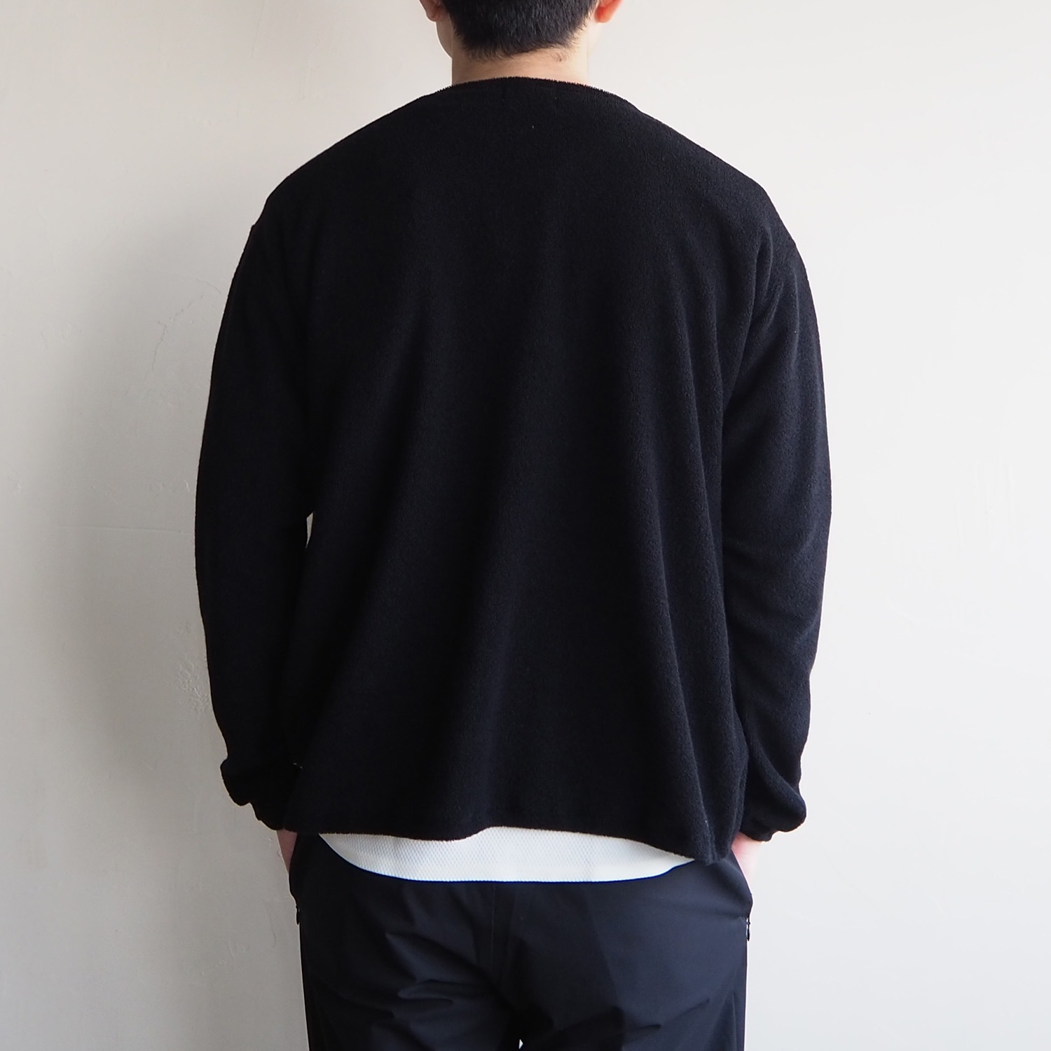 melple メイプル 3.6 Pile Bolero 3.6パイルボレロ ブラック