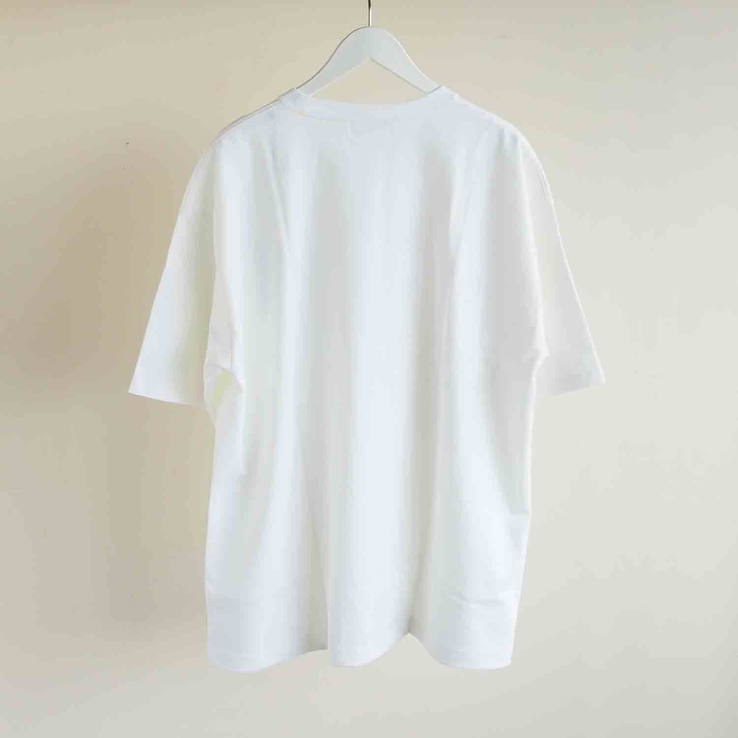 WELLDER ウェルダー Suvin Short Sleeve スビンTシャツ ホワイト