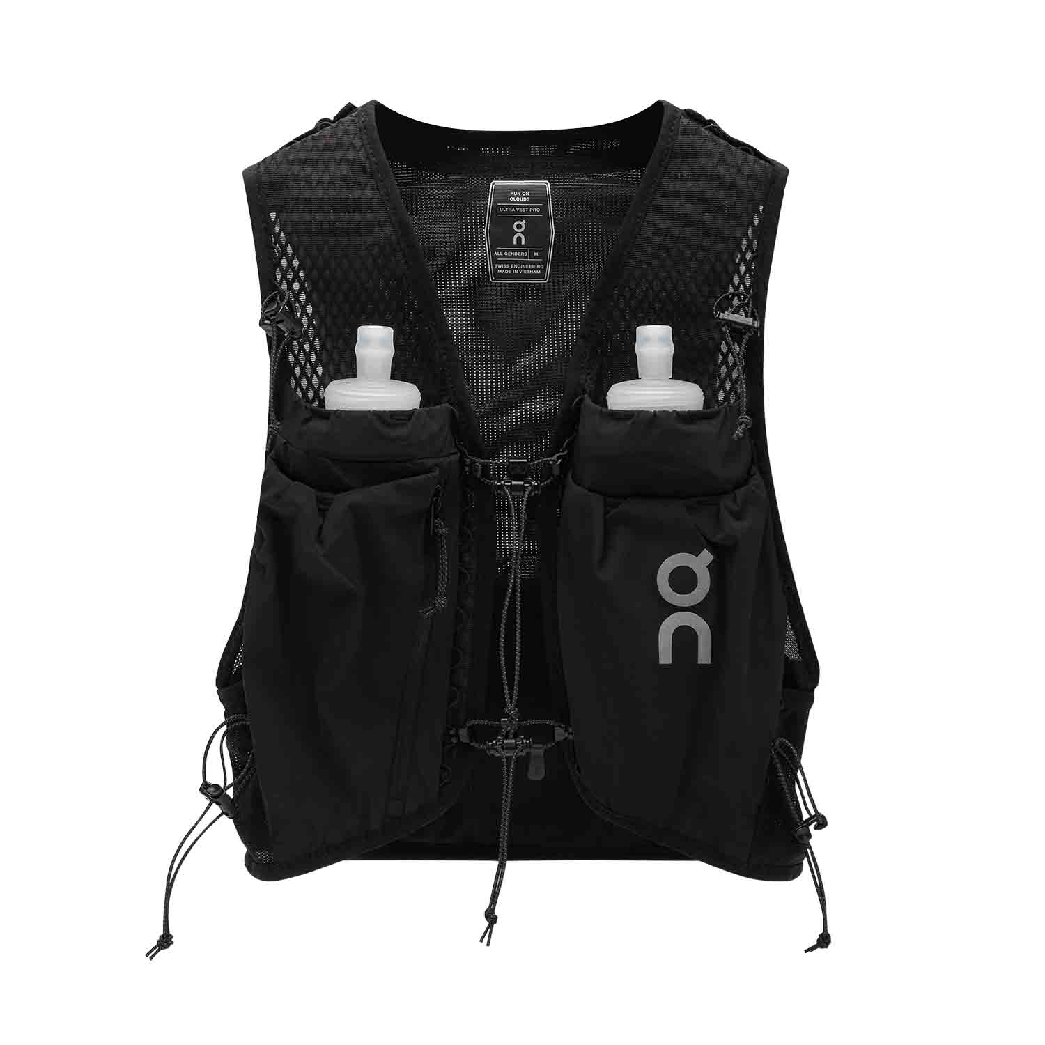 On オン Ultra Vest Pro ランニングベスト Black ブラック