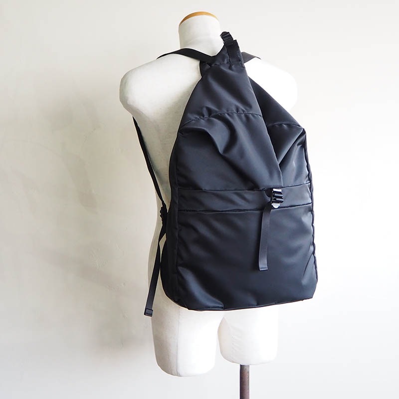 LEAF LINE spring backpack No.2 ナイロンリュック (large) ブラック
