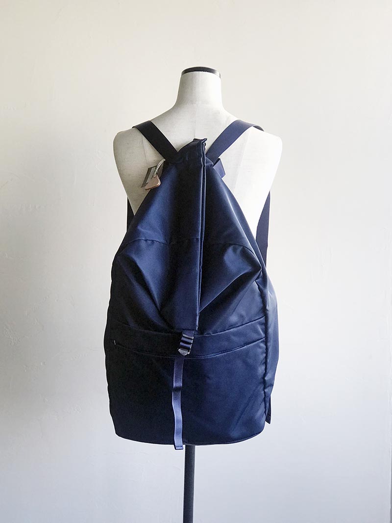 LEAF LINE spring backpack No.2 ナイロンリュック (large) ブラック