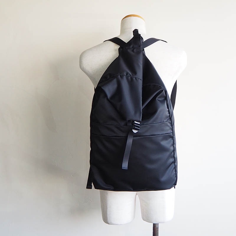 LEAF LINE spring backpack No.2 ナイロンリュック (large) ブラック