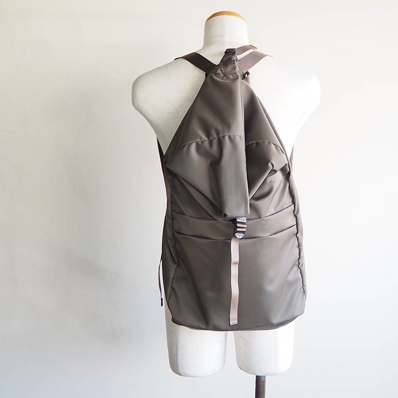 LEAF LINE spring backpack No.2 ナイロンリュック (large) ブラック