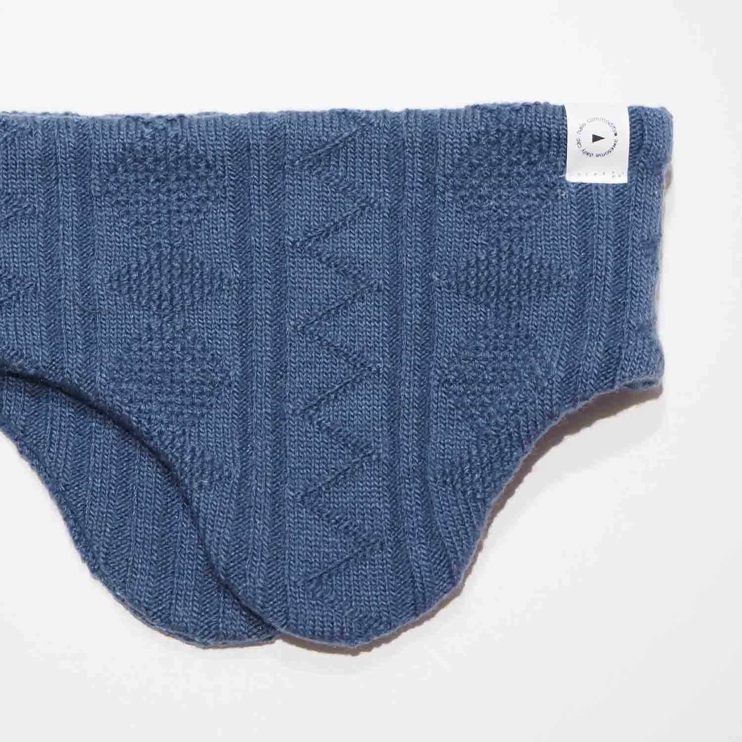 halo commodity ハロコモディティー Darring Band ヘアバンド・ターバン A.BLUE ブルー