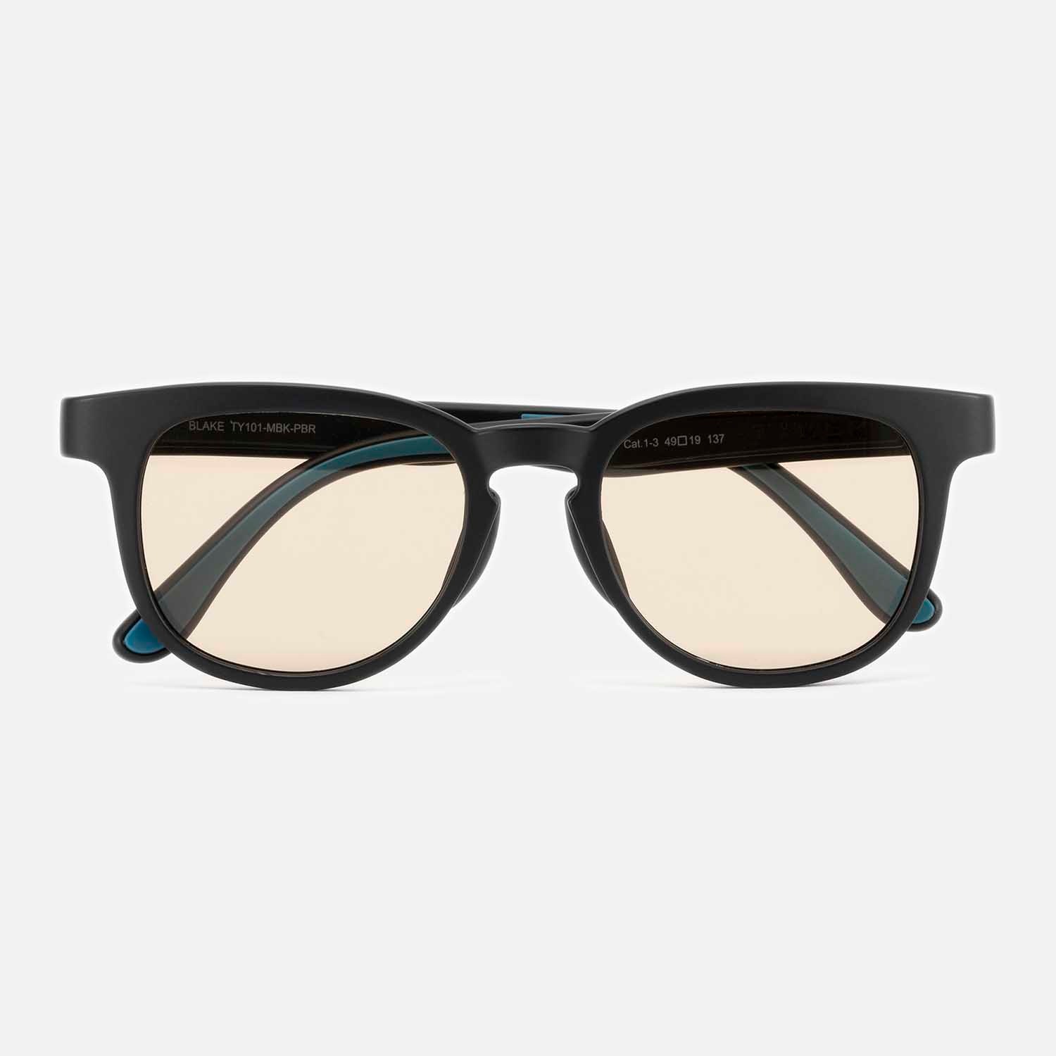 TYMER タイマー サングラス BLAKE ブレイク Matt Black / Photochromic Brown 調光レンズ