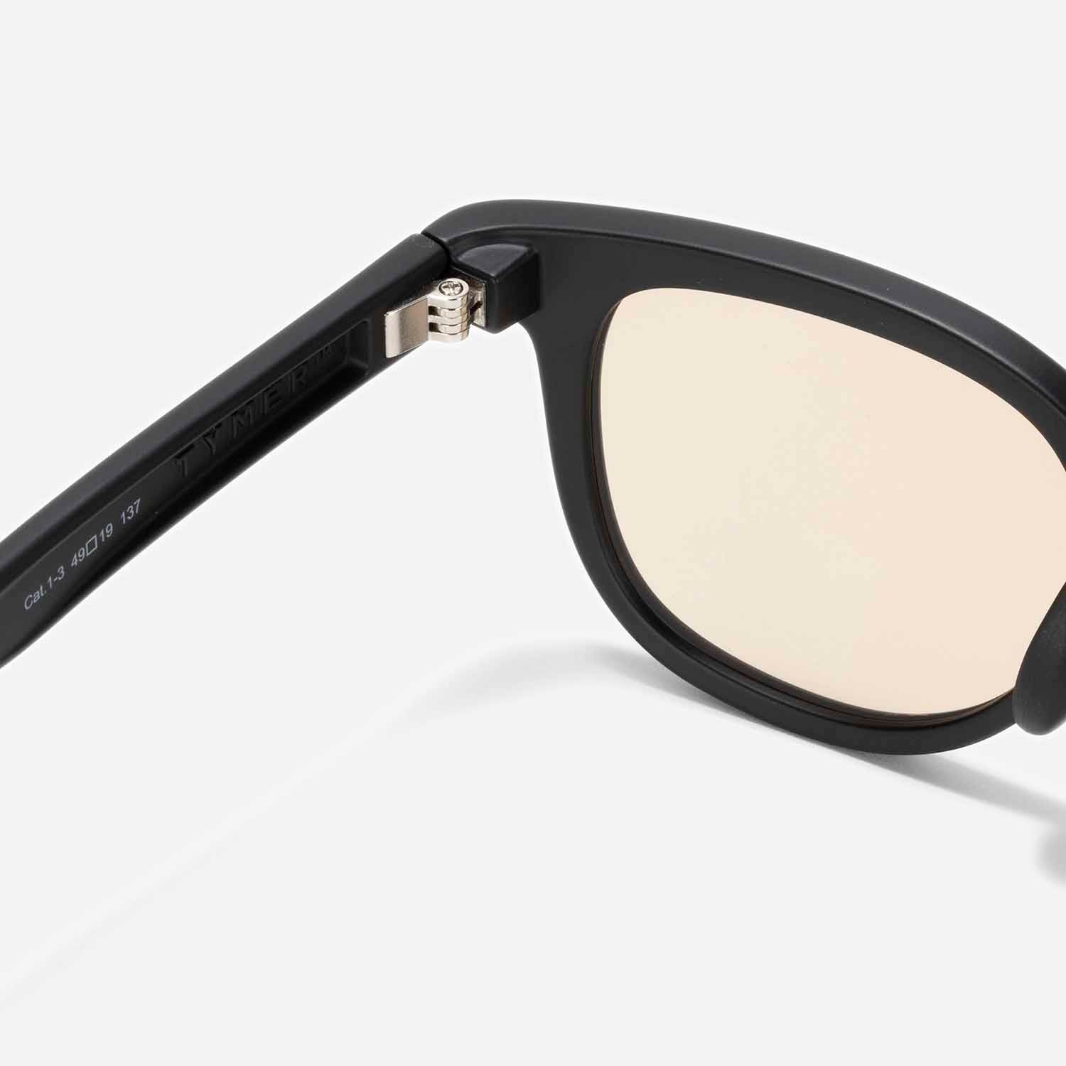 TYMER タイマー サングラス BLAKE ブレイク Matt Black / Photochromic Brown 調光レンズ