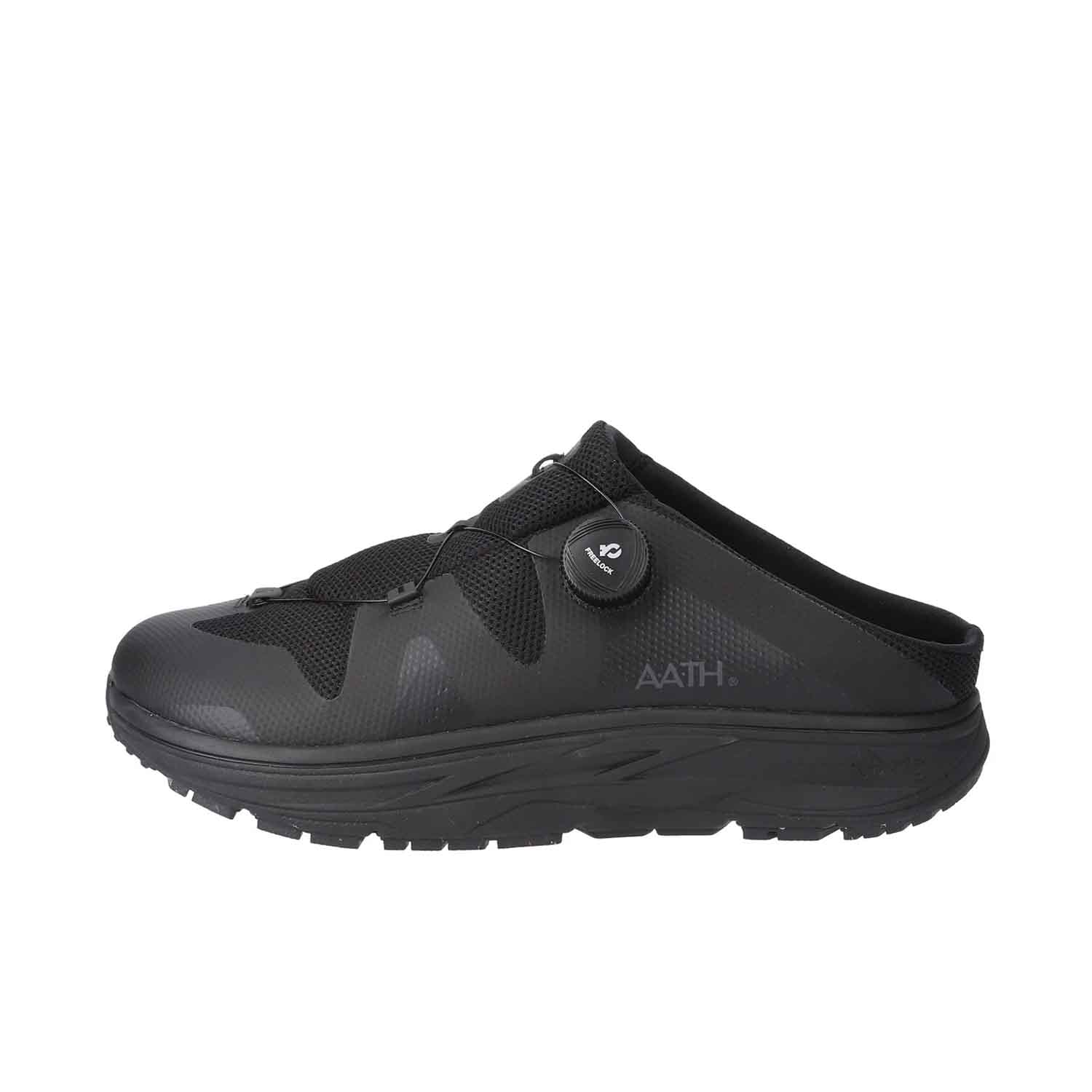 rig footwear リグフットウェア リカバリーサンダル bendera ベンデラ Black ブラック