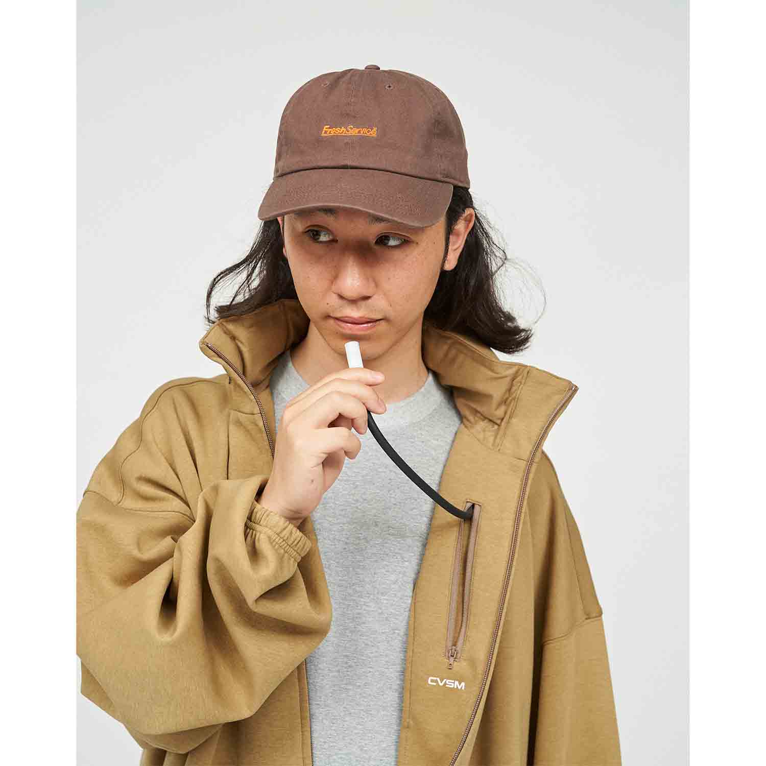 FreshService フレッシュサービス FRESH TOUR SERVICE 「EXPEDITION COMFORT SHELL w/ Pillowdy」 ネックピロー内蔵ジップアップジャケット ブラック