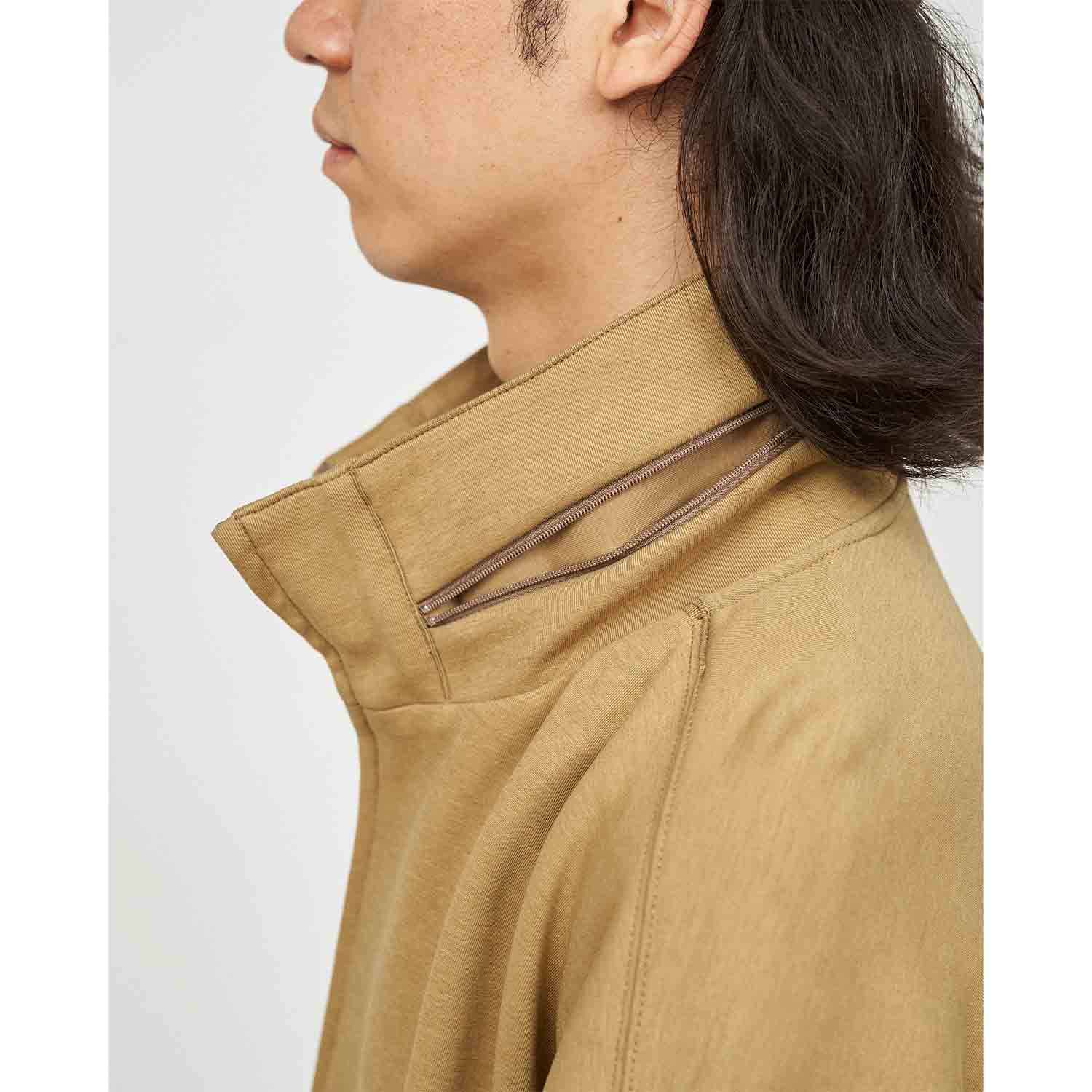 FreshService フレッシュサービス FRESH TOUR SERVICE 「EXPEDITION COMFORT SHELL w/ Pillowdy」 ネックピロー内蔵ジップアップジャケット ブラック