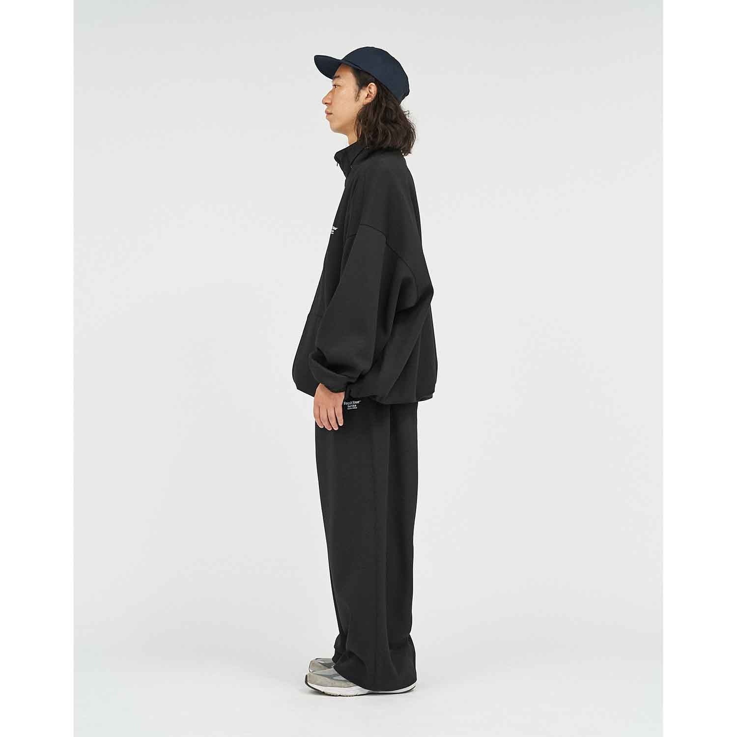 FreshService フレッシュサービス FRESH TOUR SERVICE 「EXPEDITION COMFORT SHELL w/ Pillowdy」 ネックピロー内蔵ジップアップジャケット ブラック