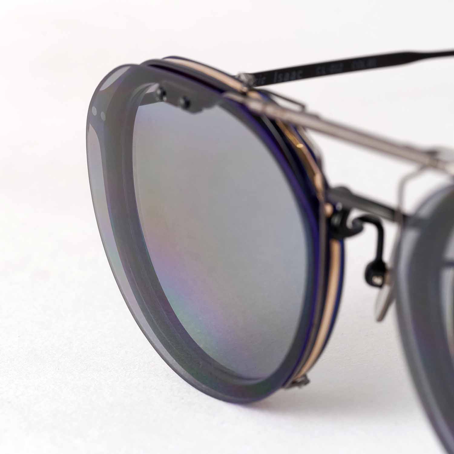 UNTRACE アントレース owl classic x UTRC EYEWEAR _286 メガネ・サングラス CLEAR NAVY × BLACK