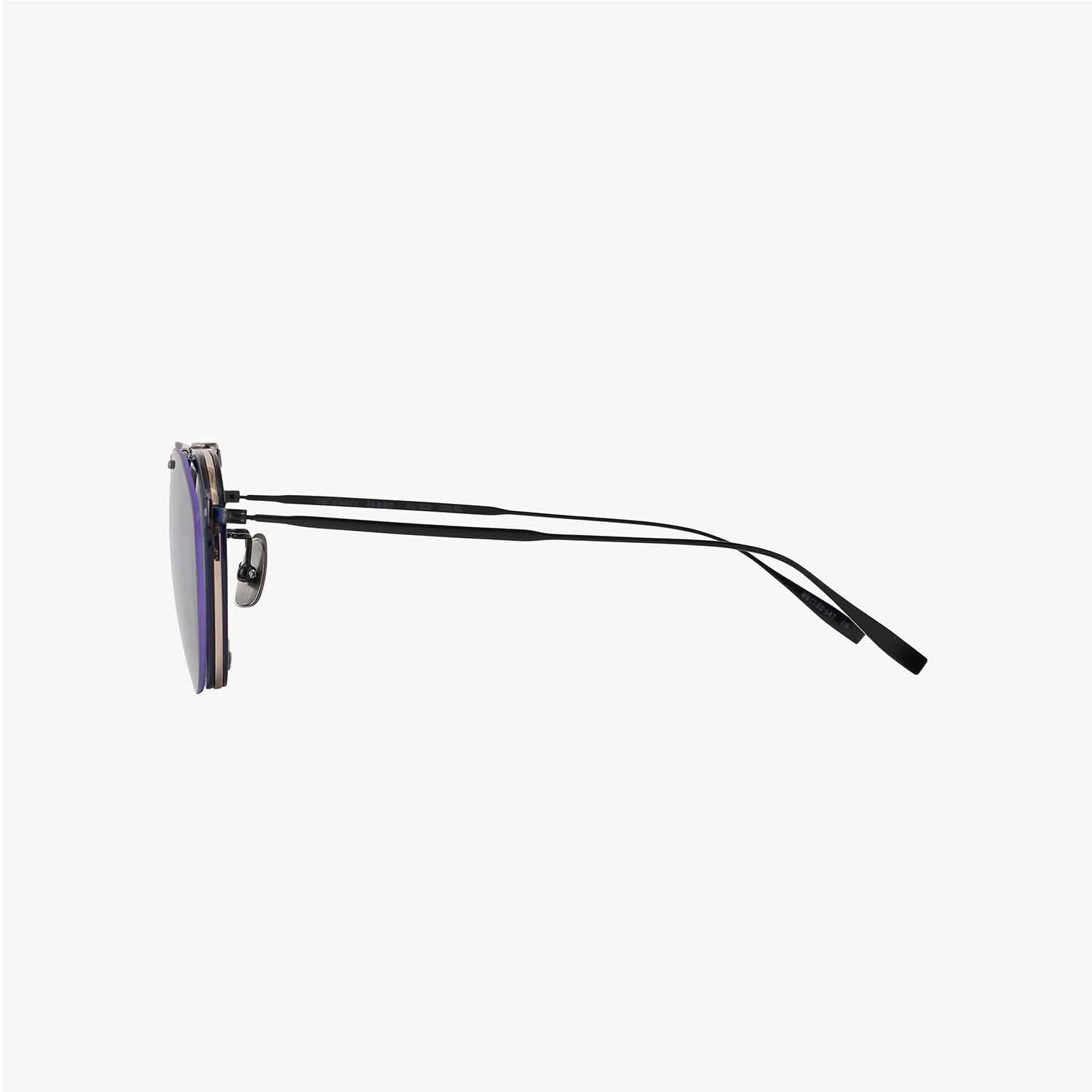 UNTRACE アントレース owl classic x UTRC EYEWEAR _286 メガネ・サングラス CLEAR NAVY × BLACK