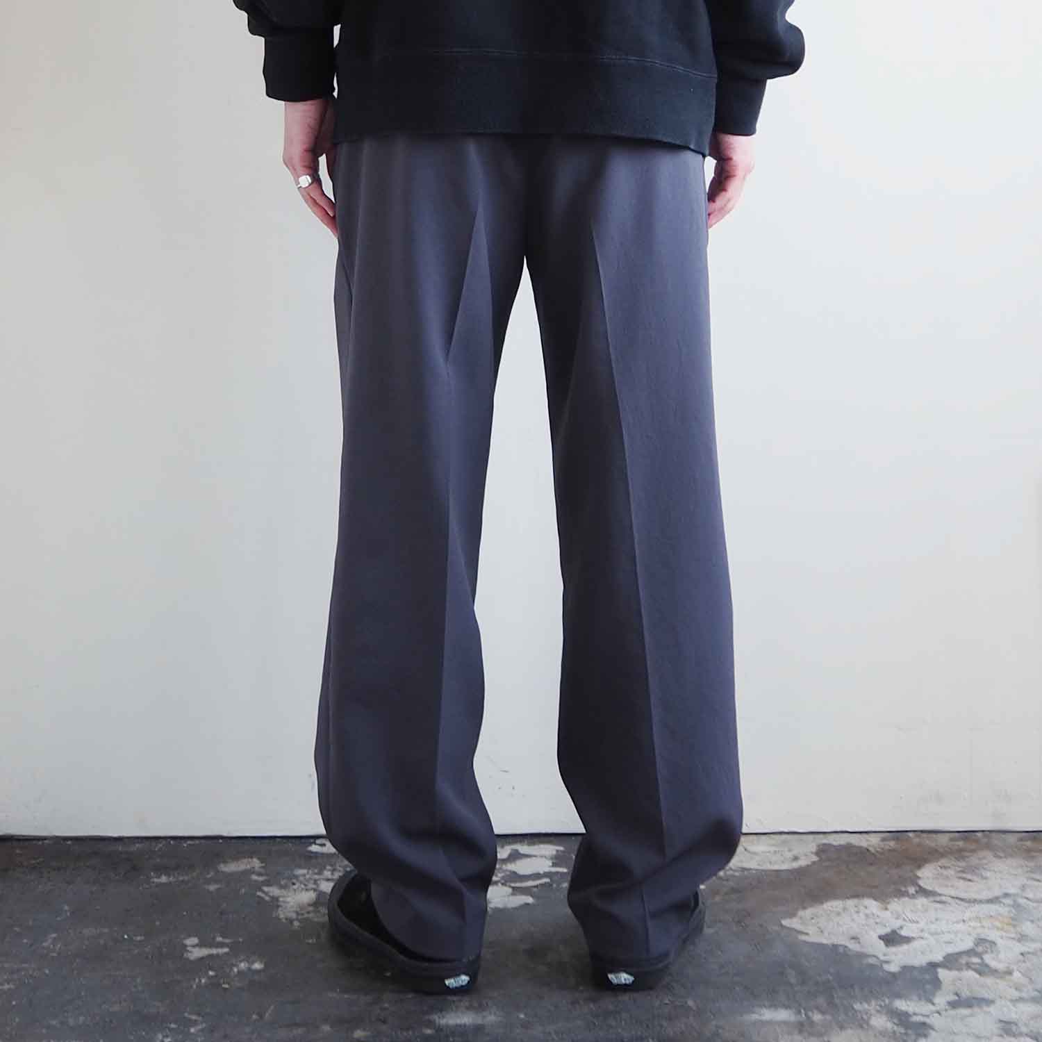 FANTASTICDAYS MENS ファンタスティックデイズ メンズ EASYSLACKS イージースラックス GRAY