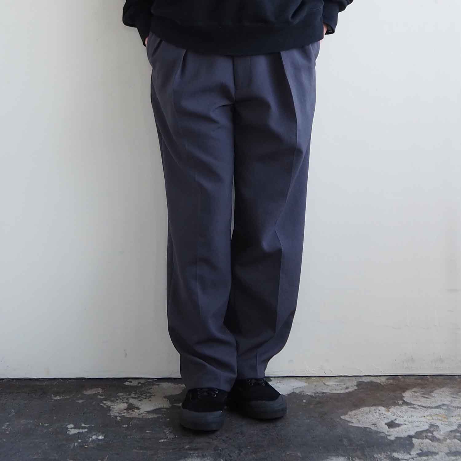 FANTASTICDAYS MENS ファンタスティックデイズ メンズ EASYSLACKS イージースラックス GRAY