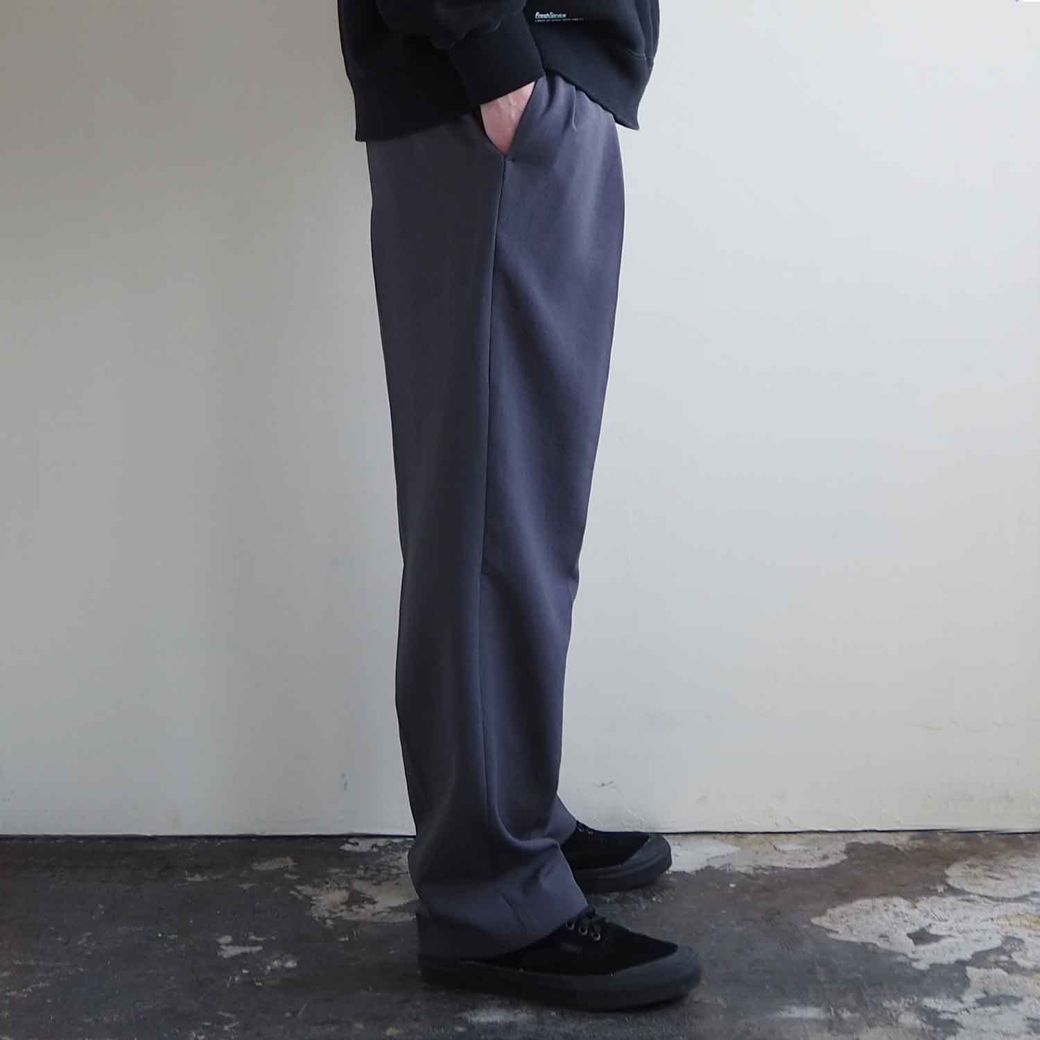 FANTASTICDAYS MENS ファンタスティックデイズ メンズ EASYSLACKS イージースラックス GRAY