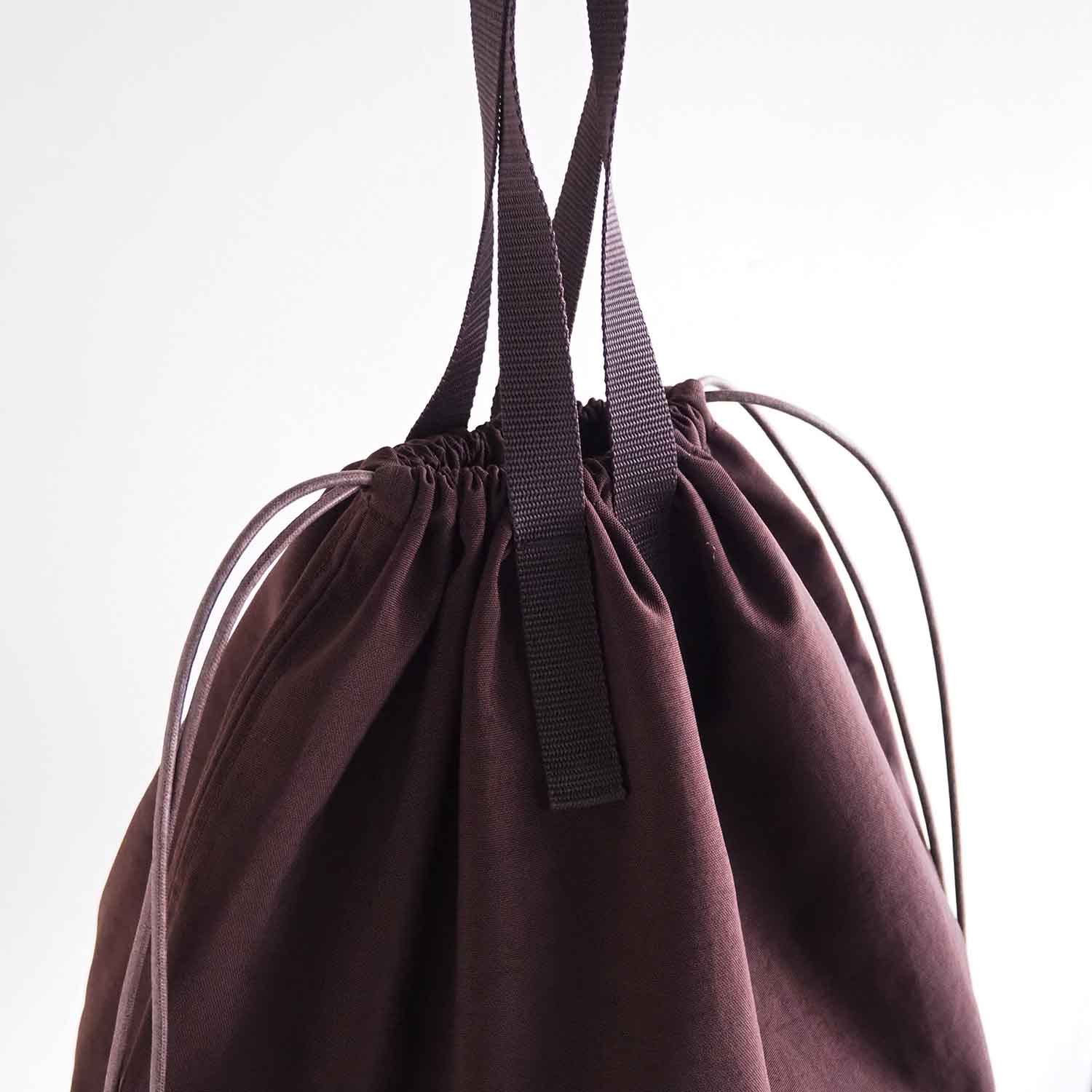 ERA. イーラ Tas Helmet Bag chocolate限定色 ERA. イーラ TAS HELMET BAG ヘルメットバッグ チョコレート