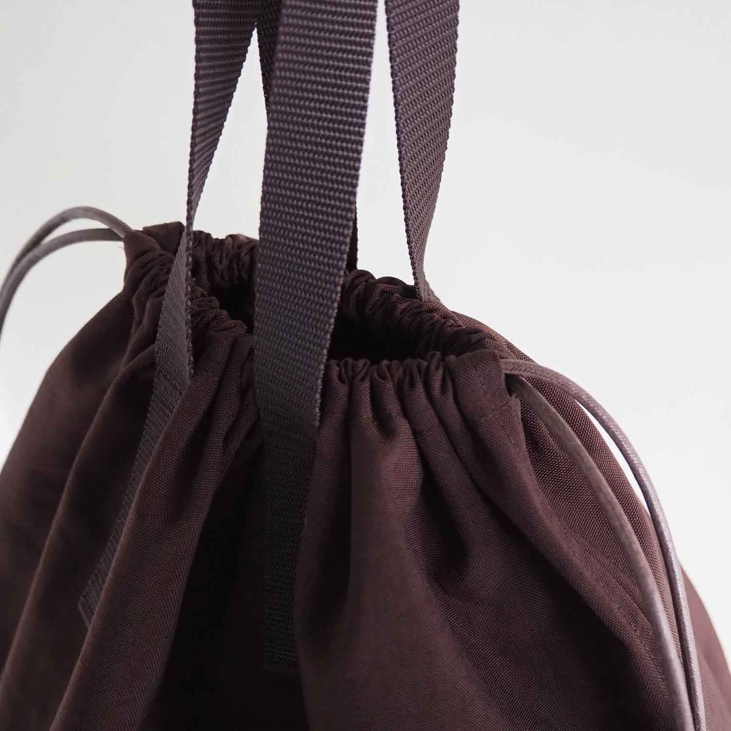 ERA. イーラ TAS HELMET BAG ヘルメットバッグ チョコレート