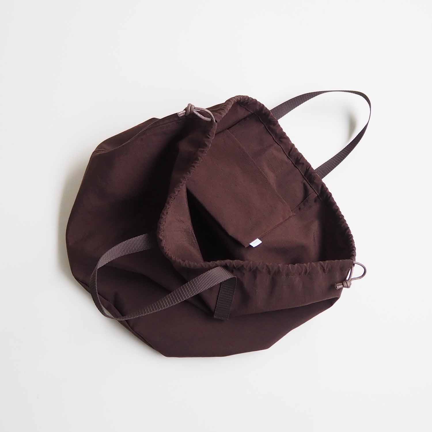 ERA. イーラ Tas Helmet Bag chocolate ERA. イーラ TAS HELMET BAG ヘルメットバッグ チョコレート