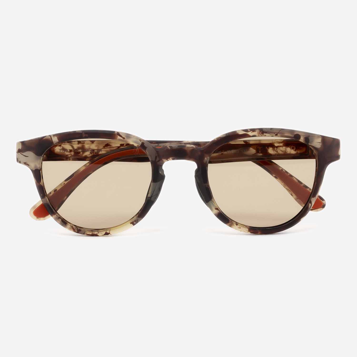 TYMER タイマー サングラス ELIOT エリオット Matte Dye Demi / Light Brown スタンダードレンズ