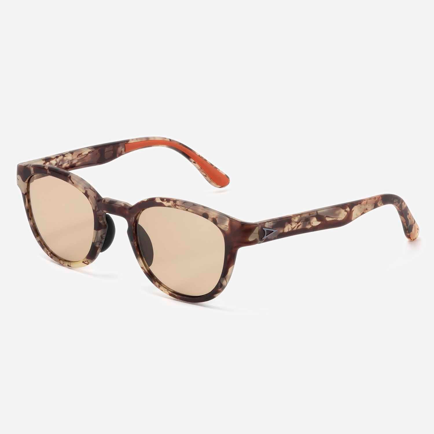 TYMER タイマー サングラス ELIOT エリオット Matte Dye Demi / Light Brown スタンダードレンズ