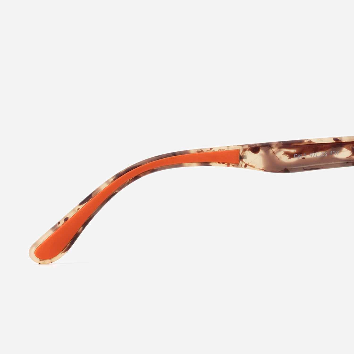 TYMER タイマー サングラス ELIOT エリオット Matte Dye Demi / Light Brown スタンダードレンズ