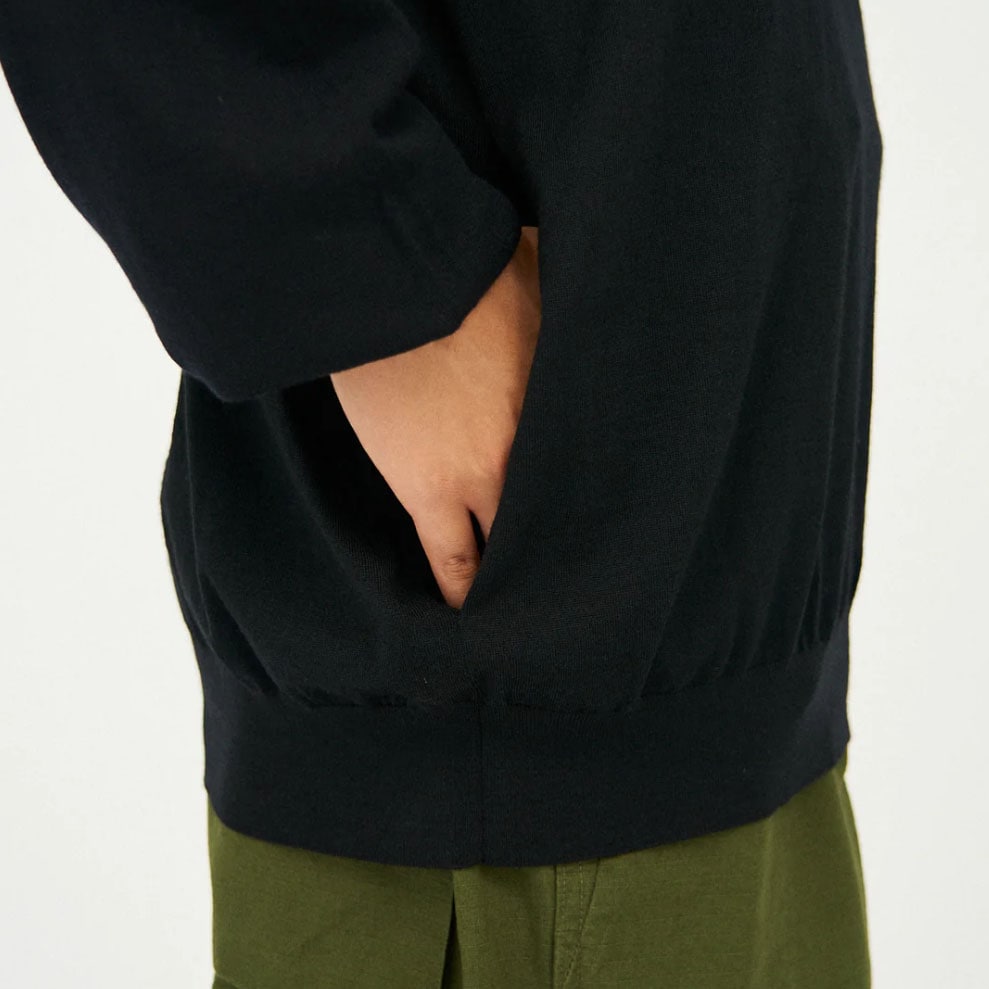 FreshService TECH HIGH GAUGE CREW NECK KNIT テックハイゲージクルー