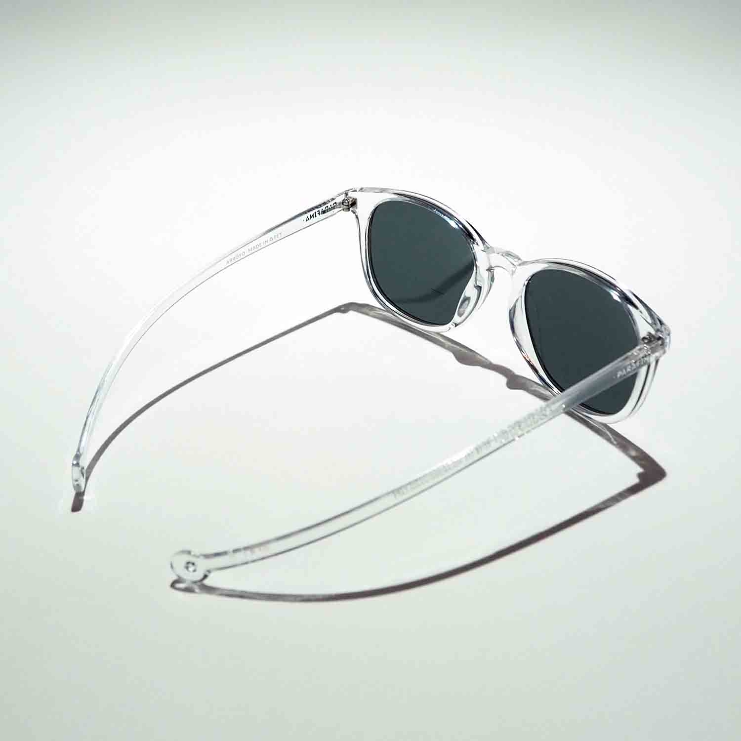 PARAFINA パラフィナ SUNGLASS サングラス ARROYO アローヨ CRYSTAL / DARK GREEN