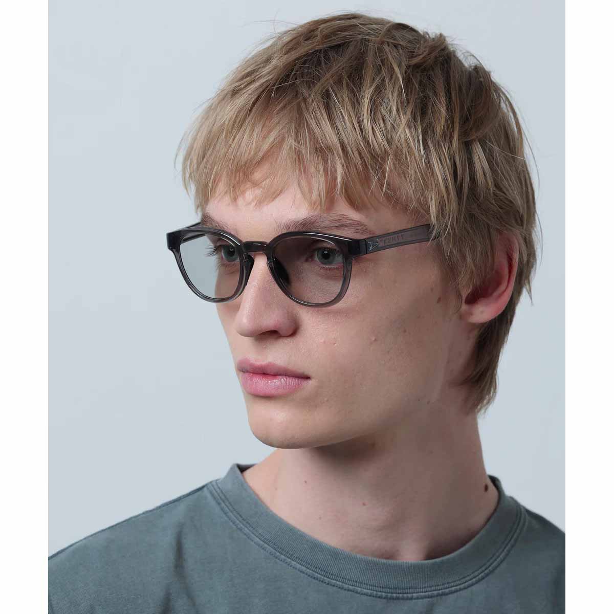 TYMER タイマー サングラス ELIOT エリオット Gloss Clear Grey