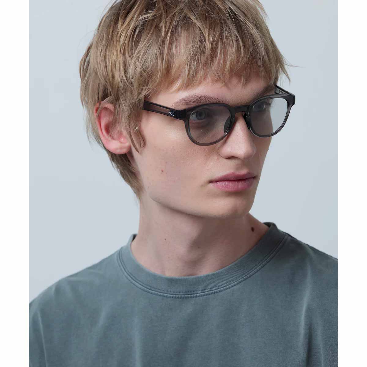 TYMER タイマー サングラス ELIOT エリオット Gloss Clear Grey / Photochromic Grey 調光レンズ